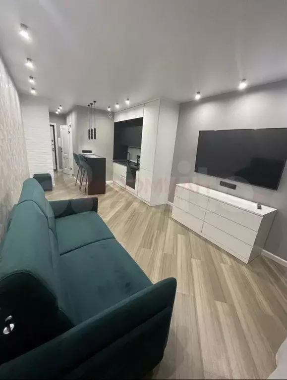 Квартира-студия, 23,1 м, 4/9 эт. - Фото 1