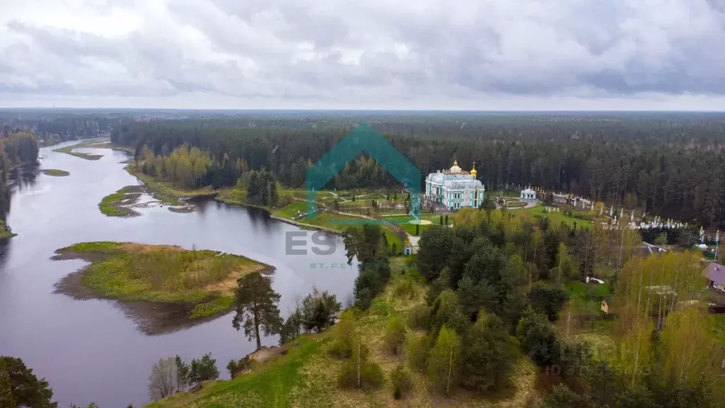 Участок в Ленинградская область, Гатчинский район, Вырица городской ... - Фото 1