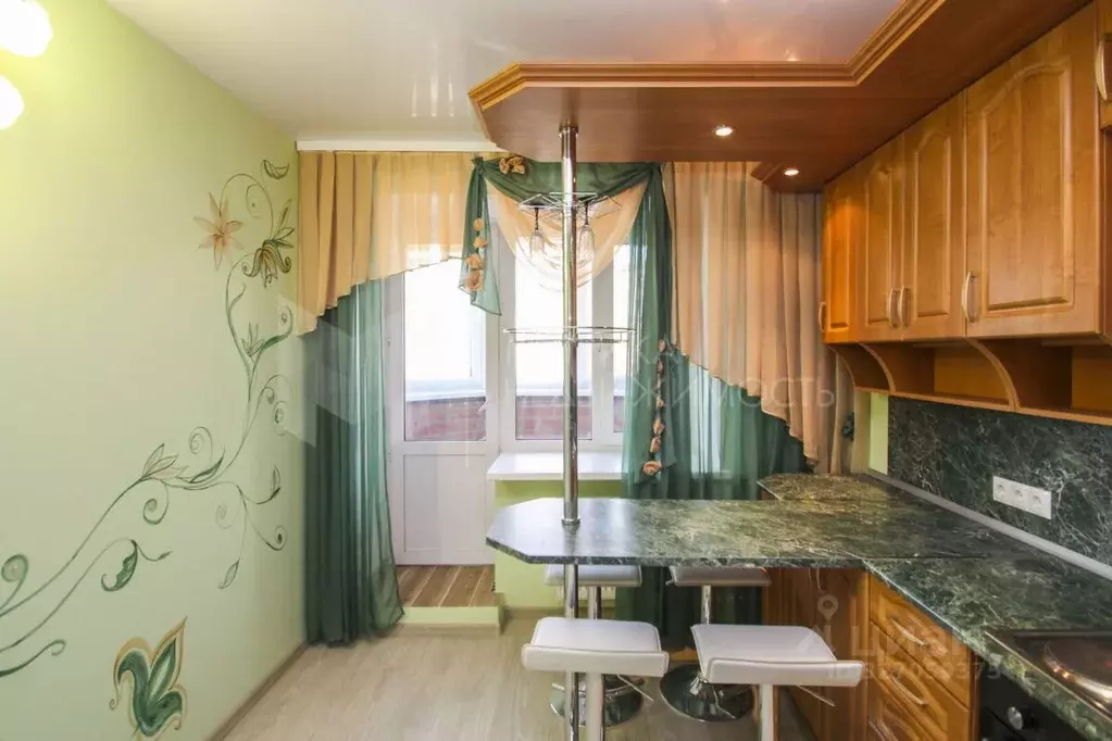 1-к кв. Тюменская область, Тюмень ул. Газопромысловая, 1к1 (38.0 м) - Фото 1