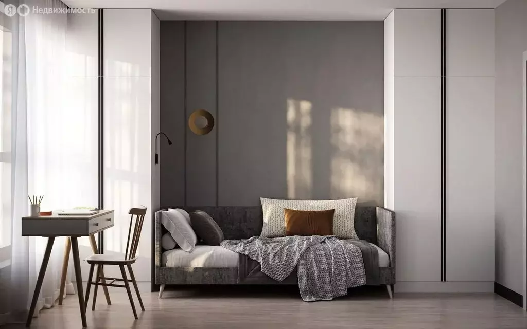 Квартира-студия: Новосибирск, Большевистская улица, 14 (29.2 м) - Фото 2