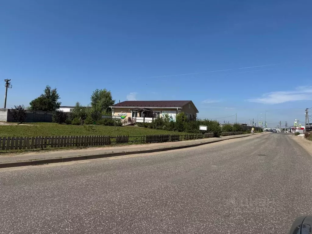 Участок в Татарстан, Пестречинский район, Богородское с/пос  (10.0 ... - Фото 2