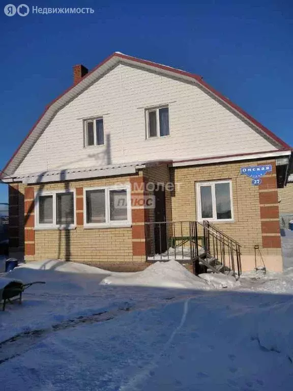 Дом в деревня Приветная, Омская улица, 27 (180 м) - Фото 1