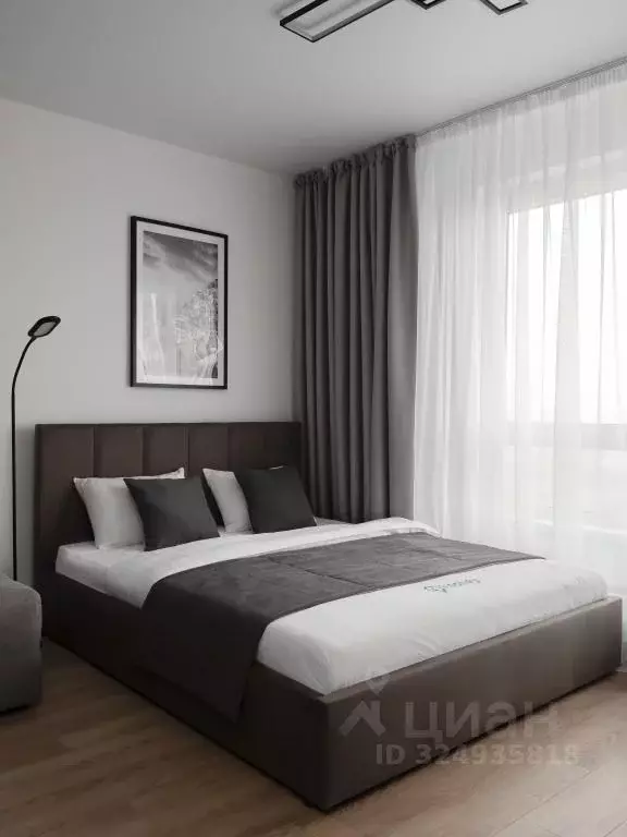 1-к кв. Москва Очаковское ш., 5к2 (26.0 м) - Фото 1