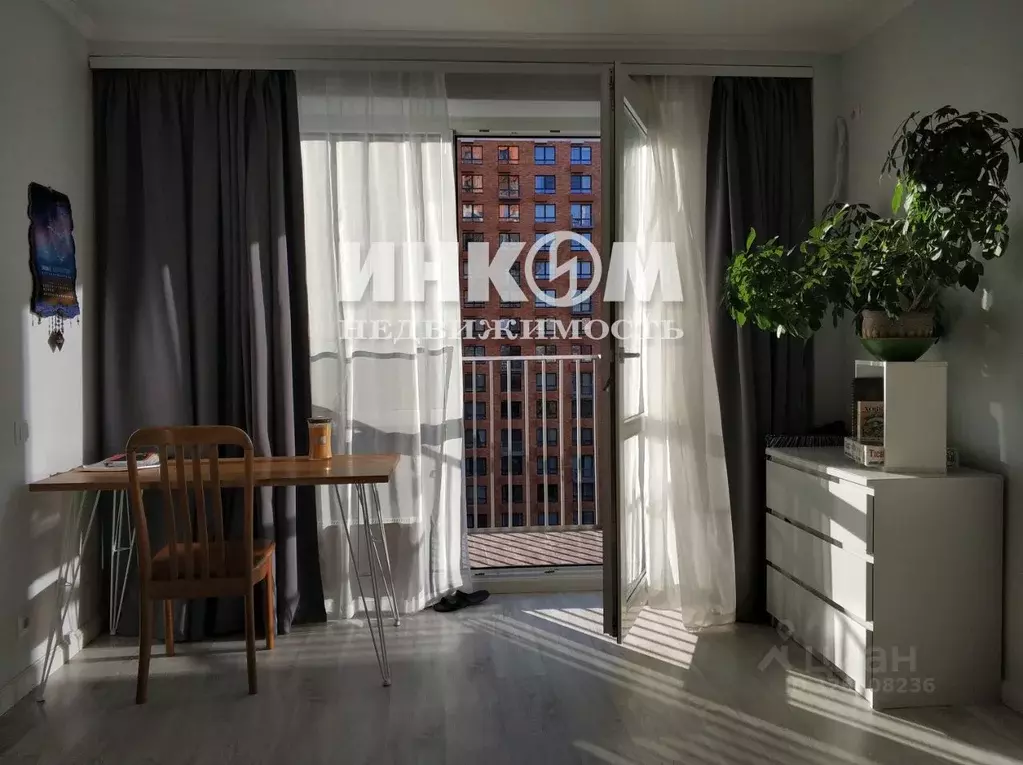 1-к кв. Москва Боровское ш., 2к5 (46.3 м) - Фото 1