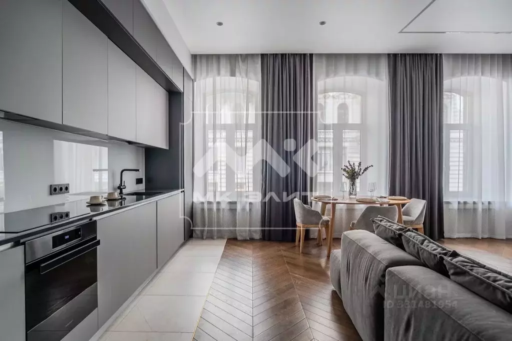 2-к кв. Санкт-Петербург ул. Некрасова, 38/26 (78.6 м) - Фото 1
