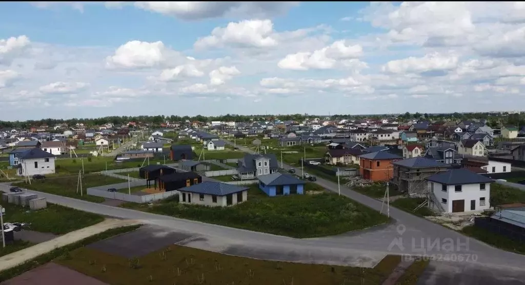 Участок в Ленинградская область, Гатчинский муниципальный округ, КП ... - Фото 1