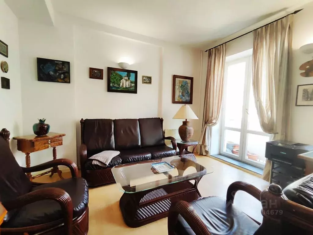 3-к кв. Москва ул. Анатолия Живова, 4 (75.5 м) - Фото 0