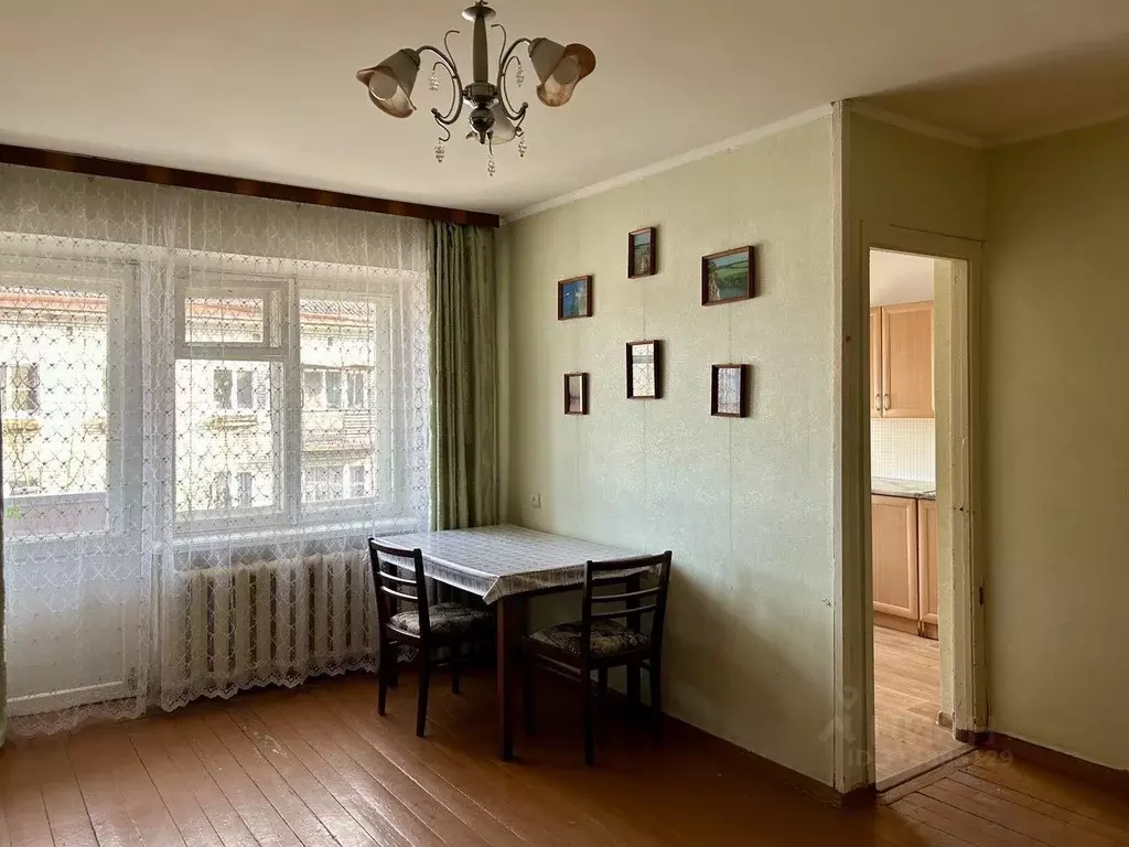 2-к кв. Псковская область, Псков ул. Спегальского, 5 (45.0 м) - Фото 1