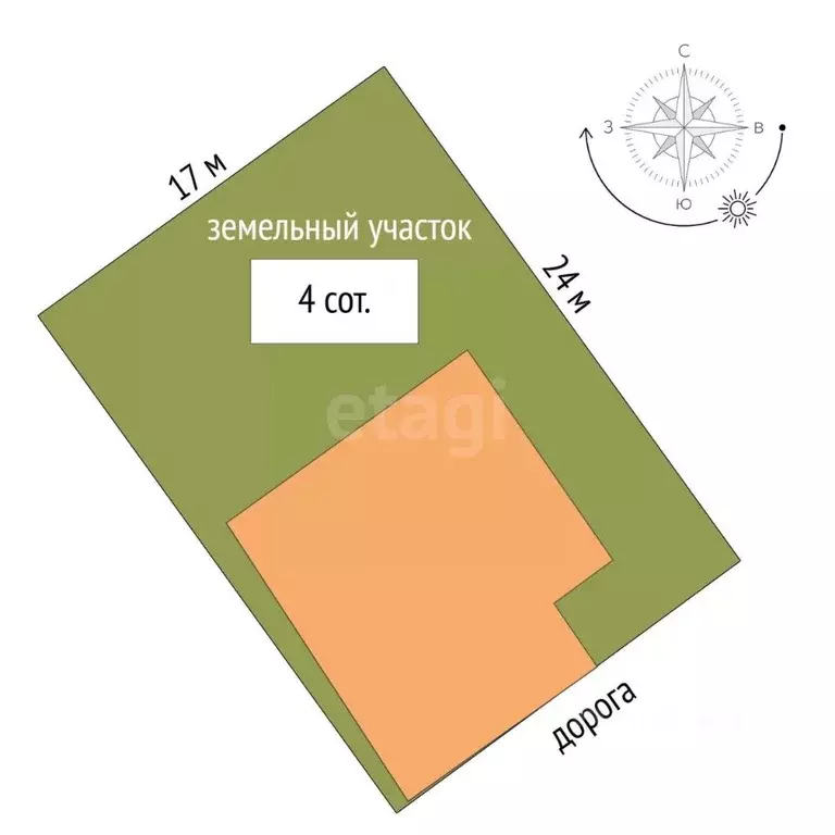 Дом в Краснодарский край, Новороссийск городской округ, с. Глебовское ... - Фото 2