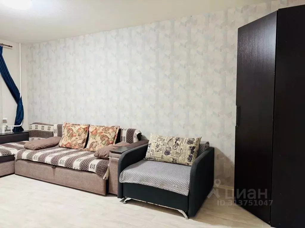 2-к кв. Башкортостан, Уфа ул. Рудольфа Нуреева, 14 (50.0 м) - Фото 2