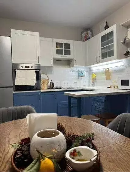 2-к кв. Томская область, Томский район, д. Кисловка, Северный мкр бул. ... - Фото 1