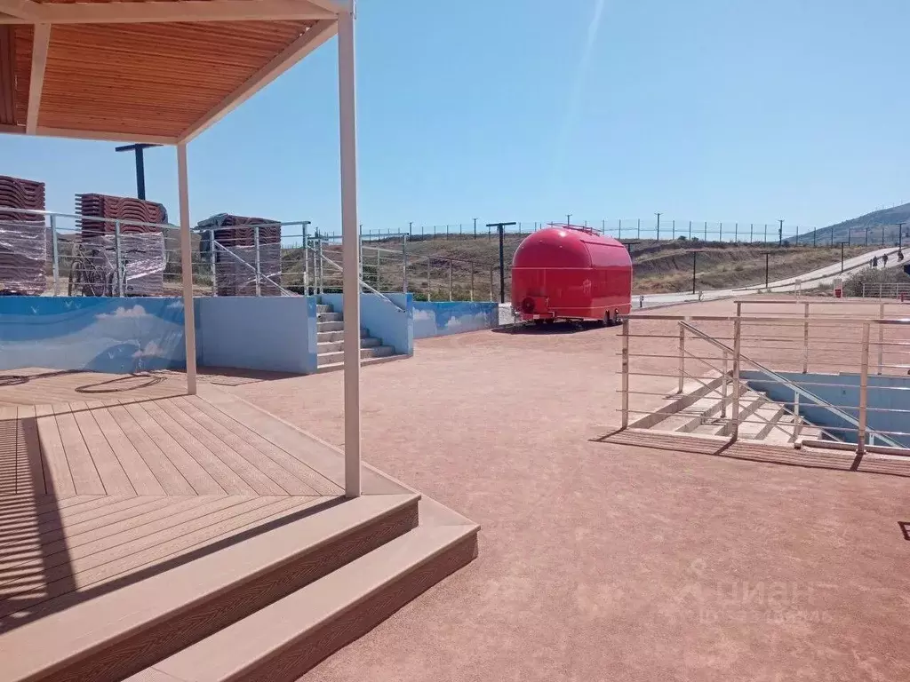 Участок в Крым, Судак муниципальный округ, с. Миндальное, Солнечная ... - Фото 1