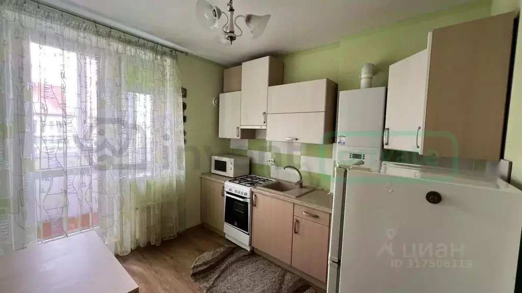 1-к кв. Калининградская область, Светлогорск Яблоневая ул., 9 (32.8 м) - Фото 0