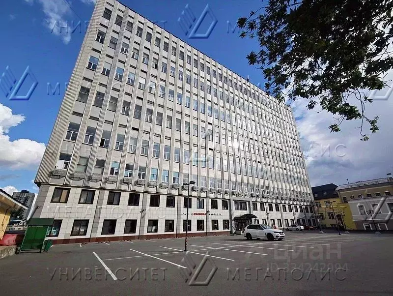Офис в Москва ул. Фридриха Энгельса, 75С21 (58 м) - Фото 2