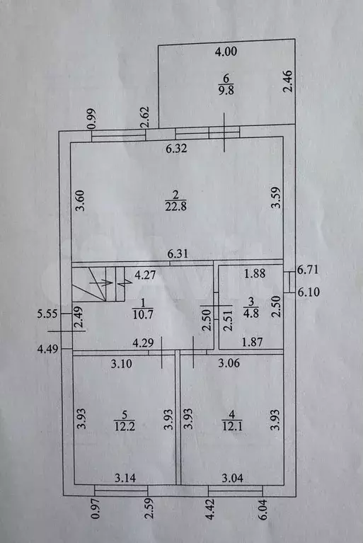 Дом 126,7 м на участке 3 сот. - Фото 0