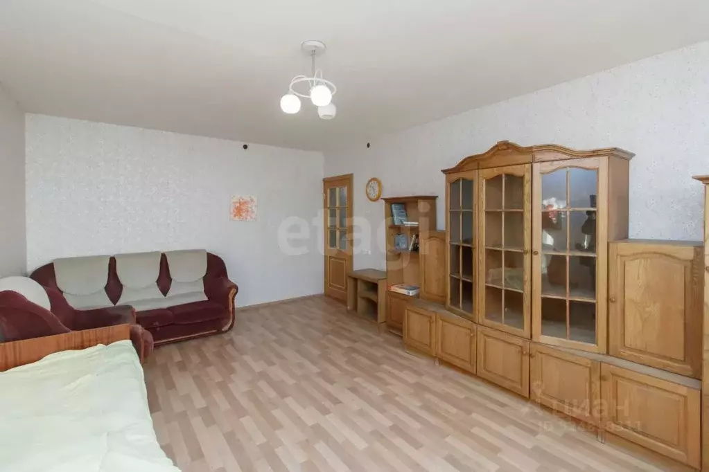 1-к кв. Тюменская область, Тюмень ул. Монтажников, 17к1 (47.5 м) - Фото 1