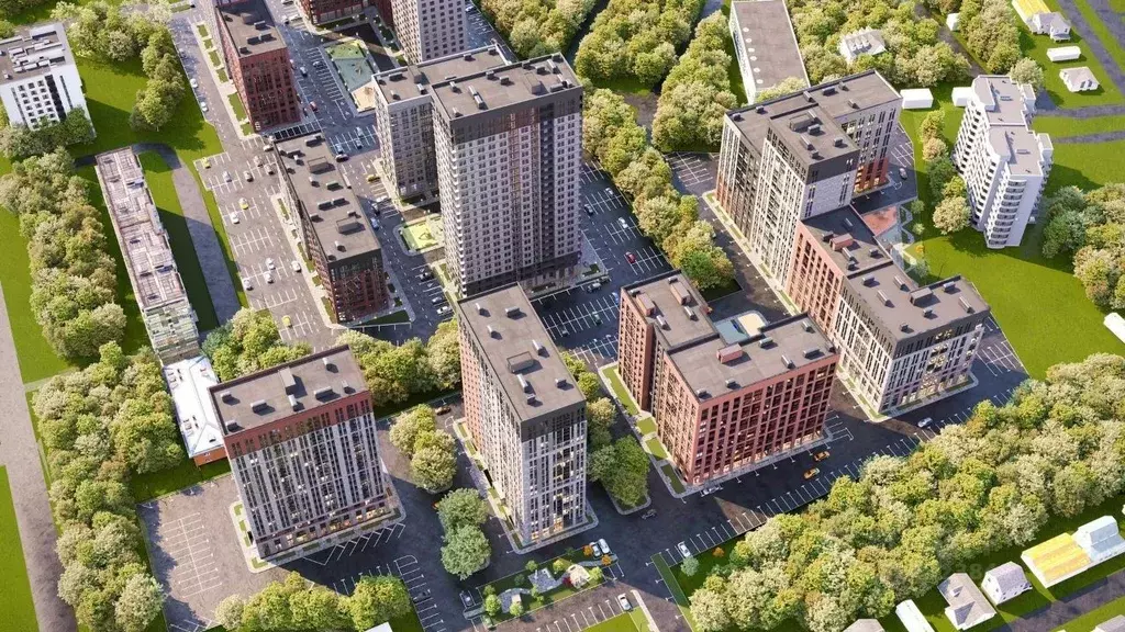 1-к кв. Воронежская область, Воронеж ул. Матросова, 60 (43.02 м) - Фото 2