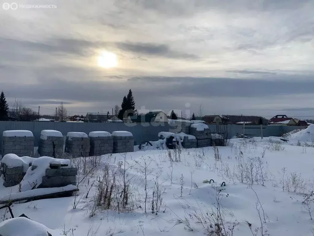 Участок в Тюменский район, деревня Елань, Лесная улица (9.7 м) - Фото 1