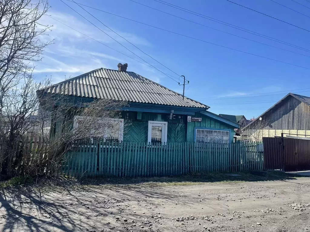Дом в Новосибирская область, Искитим ул. Герцена, 13 (50 м) - Фото 0