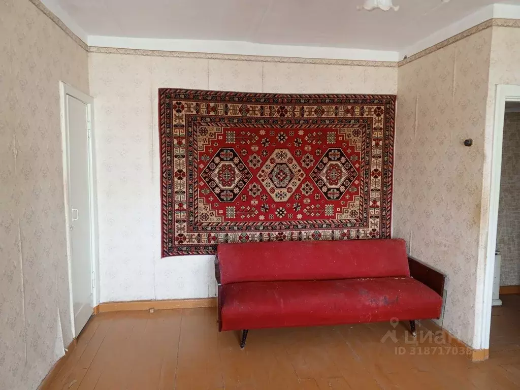 2-к кв. Самарская область, Сызрань ул. Гоголя, 26 (44.0 м) - Фото 0