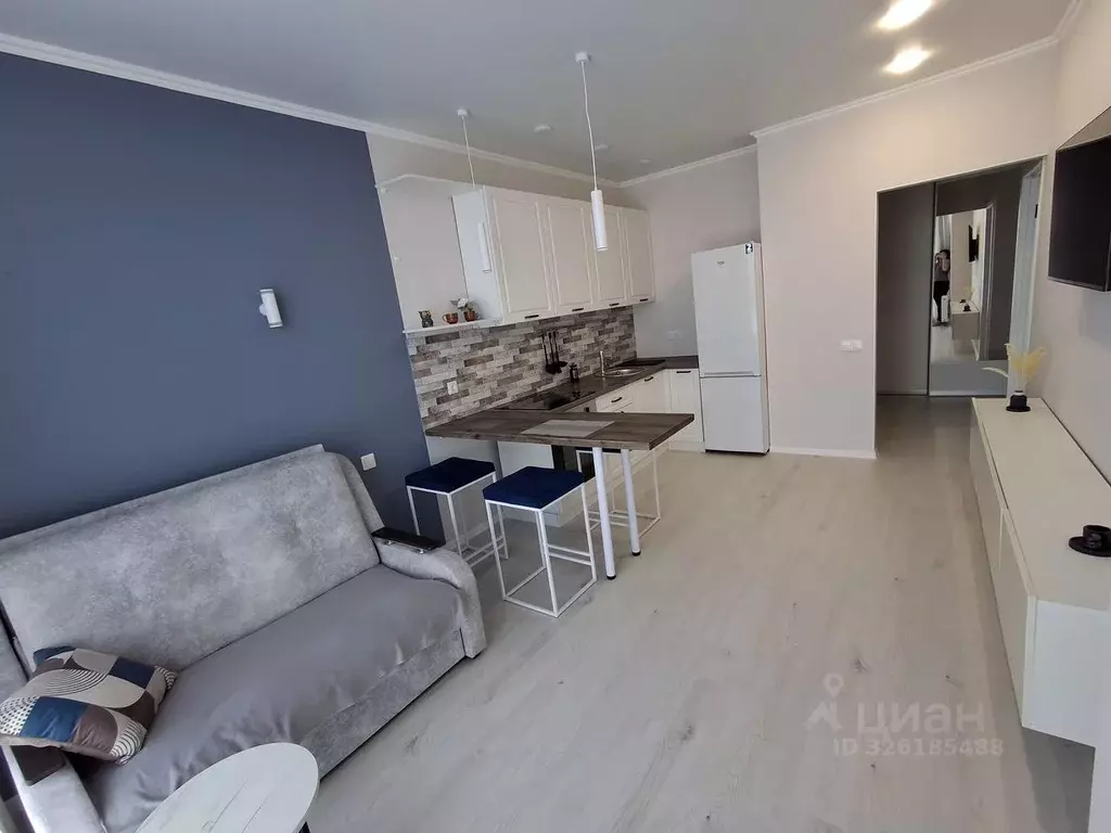 2-к кв. Краснодарский край, Краснодар ул. Конгрессная, 15 (45.0 м) - Фото 2