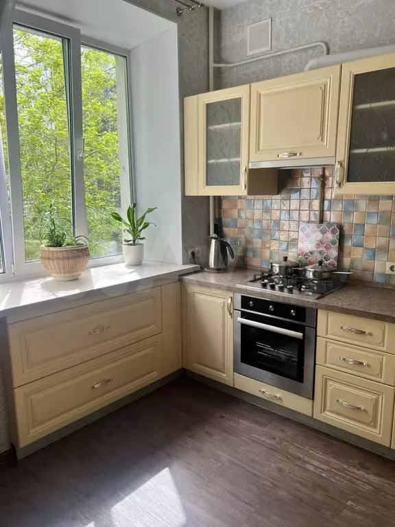 1-к. квартира, 35 м, 2/4 эт. - Фото 1