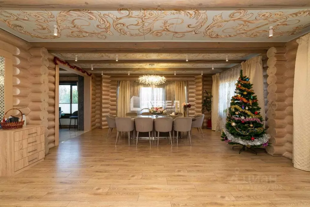 Дом в Москва с. Красная Пахра, ул. Октябрьская, 10 (500 м) - Фото 1