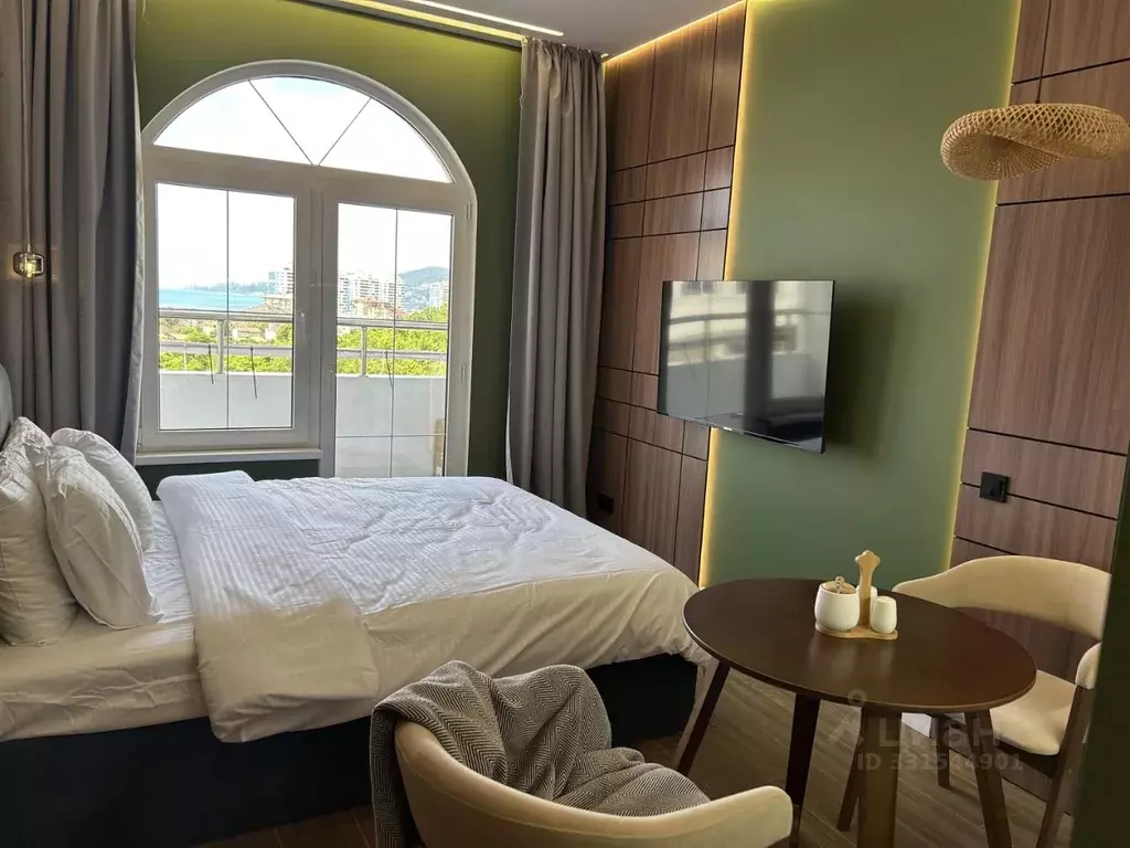 Студия Краснодарский край, Сочи Адлер жилрайон, ул. Ленина, 290/7к3 ... - Фото 2