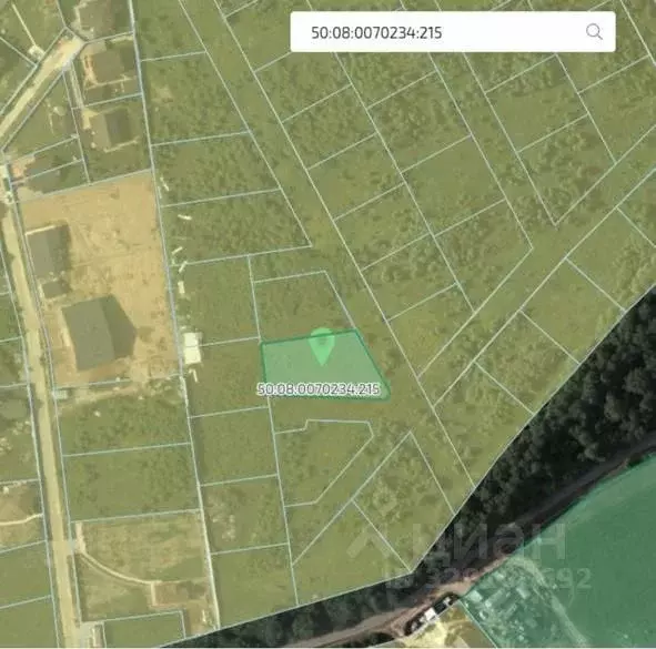 Участок в Московская область, Истра  (16.1 сот.) - Фото 2