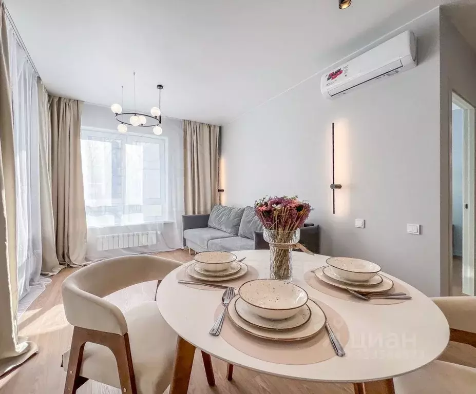 2-к кв. Иркутская область, Иркутск Байкальская ул., 420 (55.0 м) - Фото 2