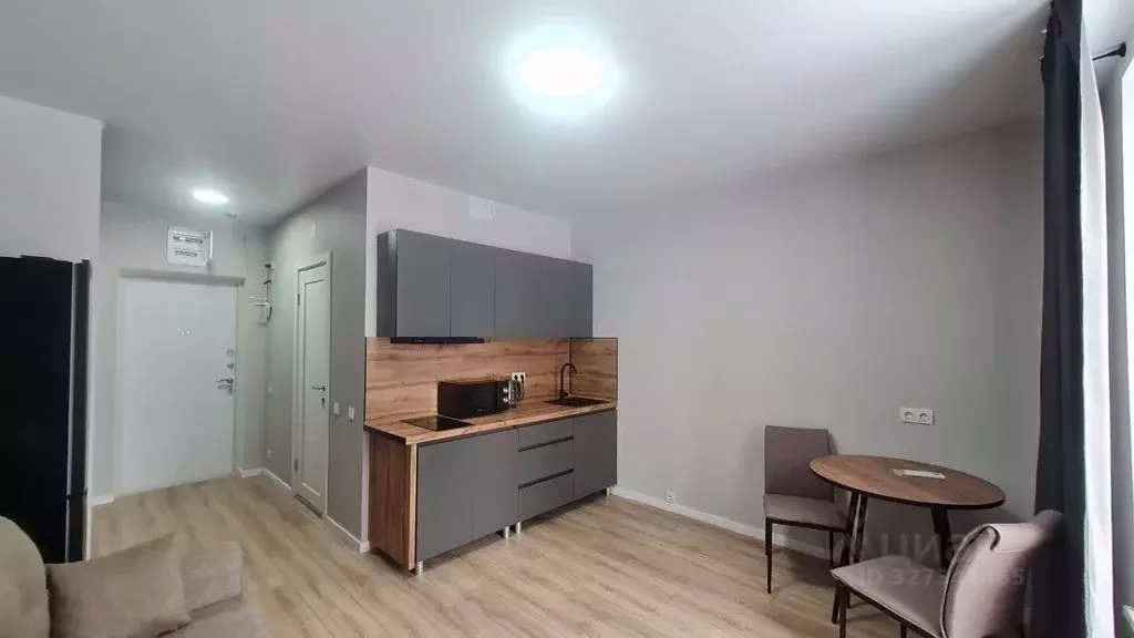 Студия Московская область, Химки Клязьма-Старбеево мкр, Ивакино кв-л, ... - Фото 1