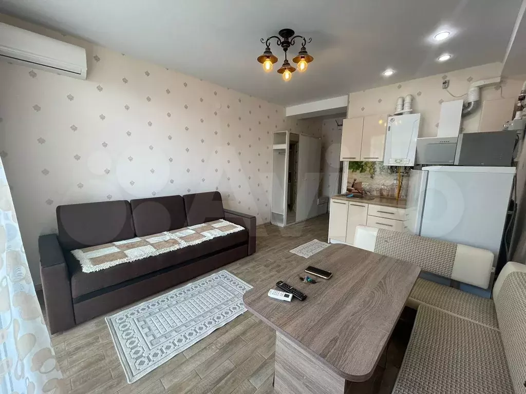 Квартира-студия, 24,2 м, 6/8 эт. - Фото 1