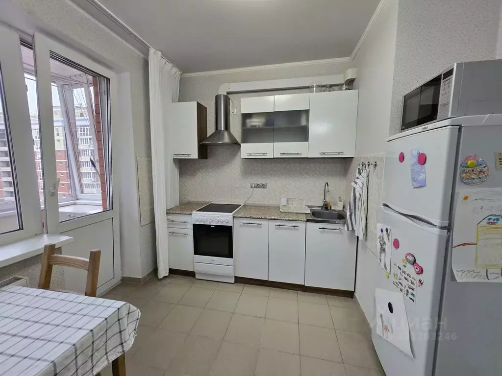 1-к кв. Московская область, Ступино Приокский пер., 7к1 (36.0 м) - Фото 1