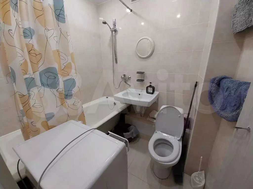 1-к. квартира, 32 м, 1/5 эт. - Фото 0