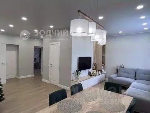 3-к кв. Чувашия, Чебоксары ул. Юрия Гагарина, 31 (94.5 м) - Фото 1