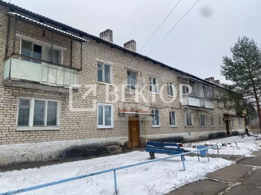 3-к. квартира, 53 м, 2/2 эт. - Фото 1