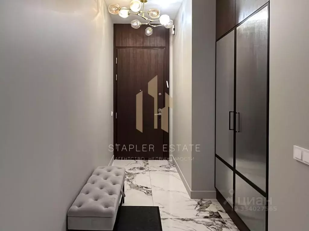 2-к кв. Москва 1-й Красногвардейский проезд, 22с2 (71.9 м) - Фото 2