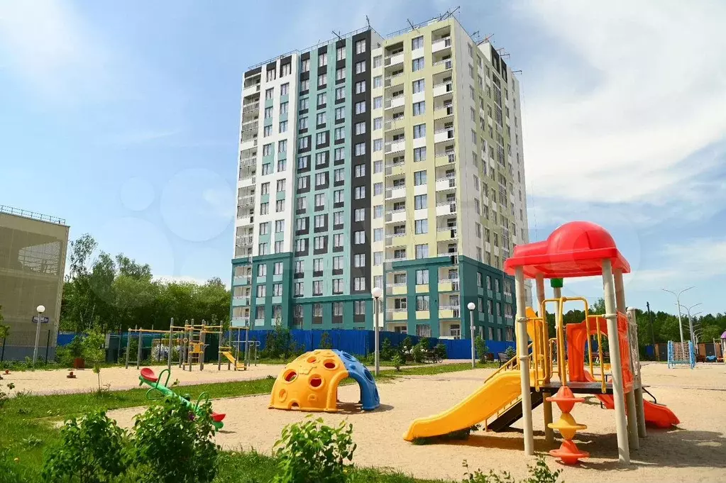 3-к. квартира, 81,5 м, 5/14 эт. - Фото 1