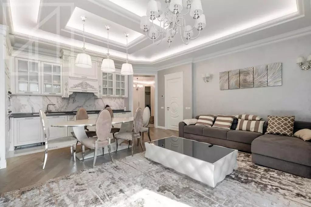 3-к кв. Москва 2-я Звенигородская ул., 11 (103.0 м) - Фото 2