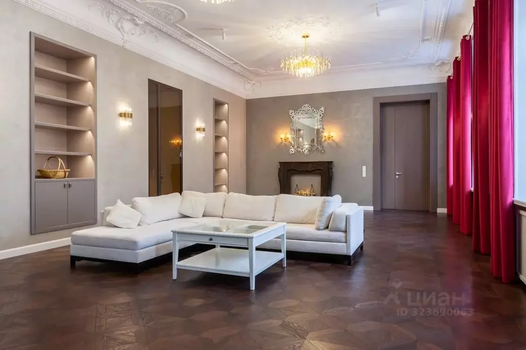 4-к кв. Санкт-Петербург ул. Чайковского, 38/9 (280.0 м) - Фото 1