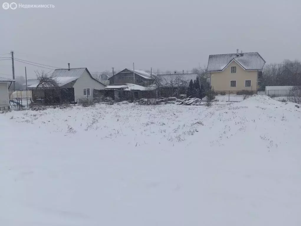 Участок в деревня Кипень, садоводческое некоммерческое товарищество ... - Фото 0