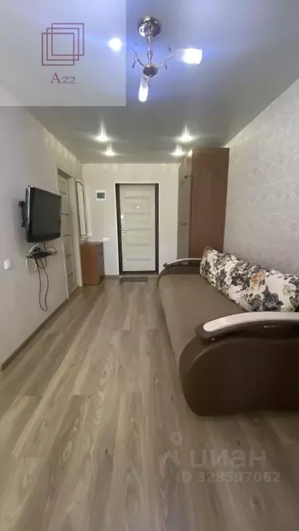 Студия Алтайский край, Барнаул ул. Гущина, 150/2 (22.0 м) - Фото 1