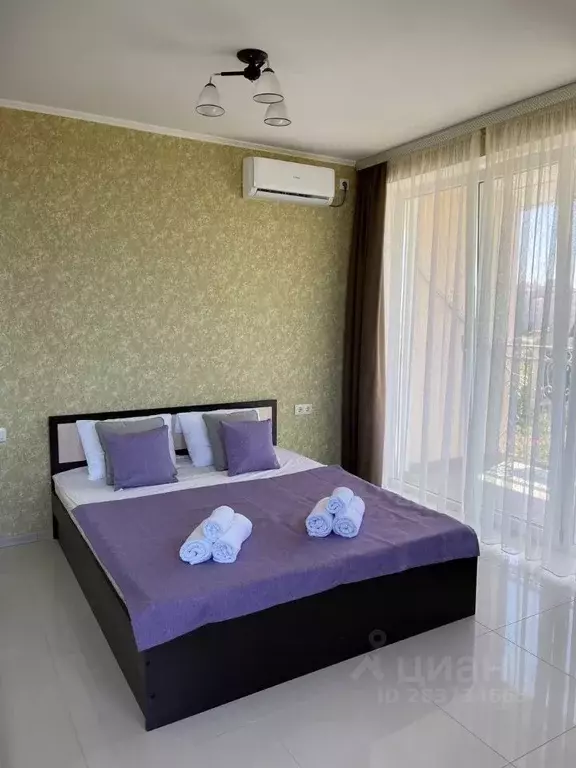 1-к кв. Севастополь ул. Пляж Омега, 8 (32.0 м) - Фото 1