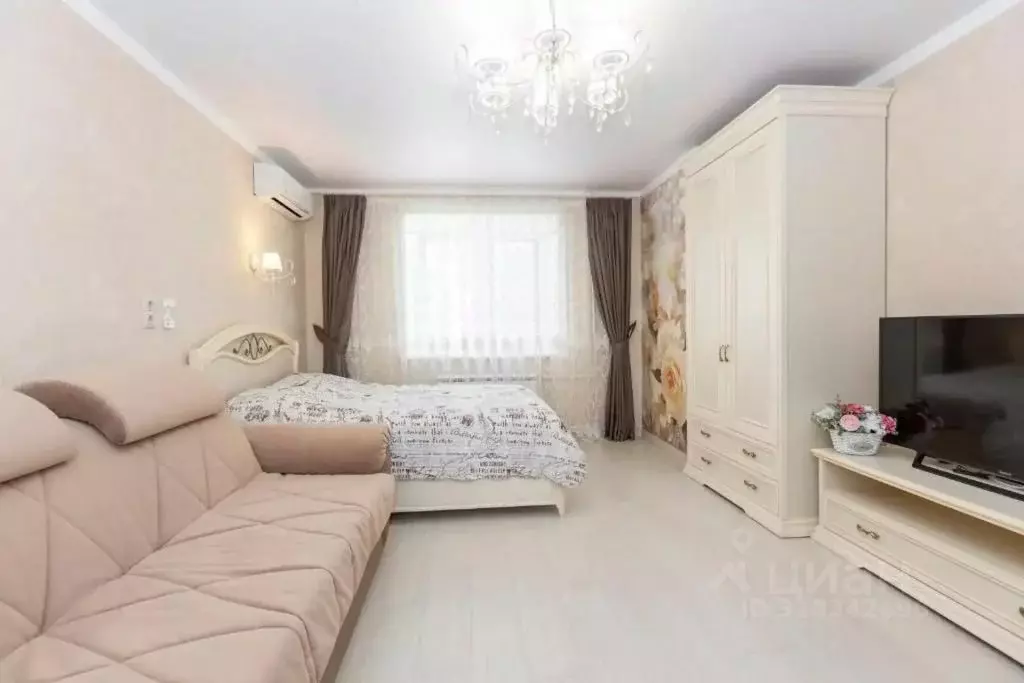 1-к кв. Татарстан, Казань Меридианная ул., 3 (43.0 м) - Фото 1