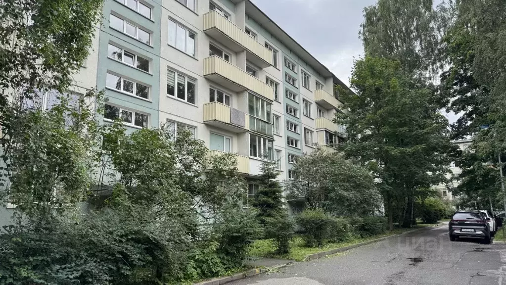 2-к кв. Санкт-Петербург просп. Космонавтов, 30К4 (44.7 м) - Фото 1