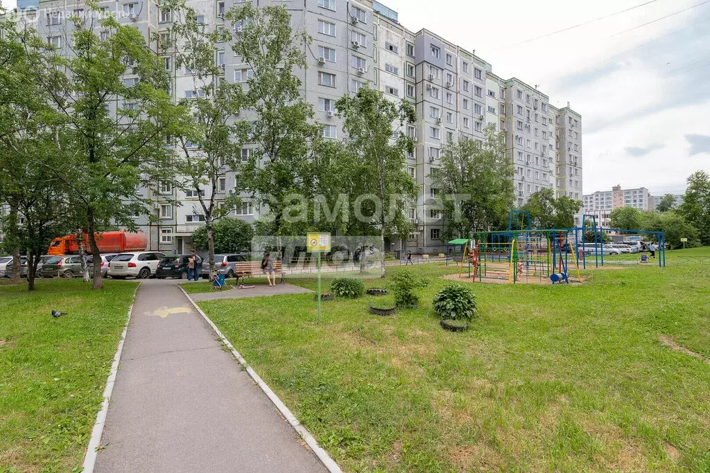 1-комнатная квартира: Хабаровск, Тихоокеанская улица, 188 (33 м) - Фото 1