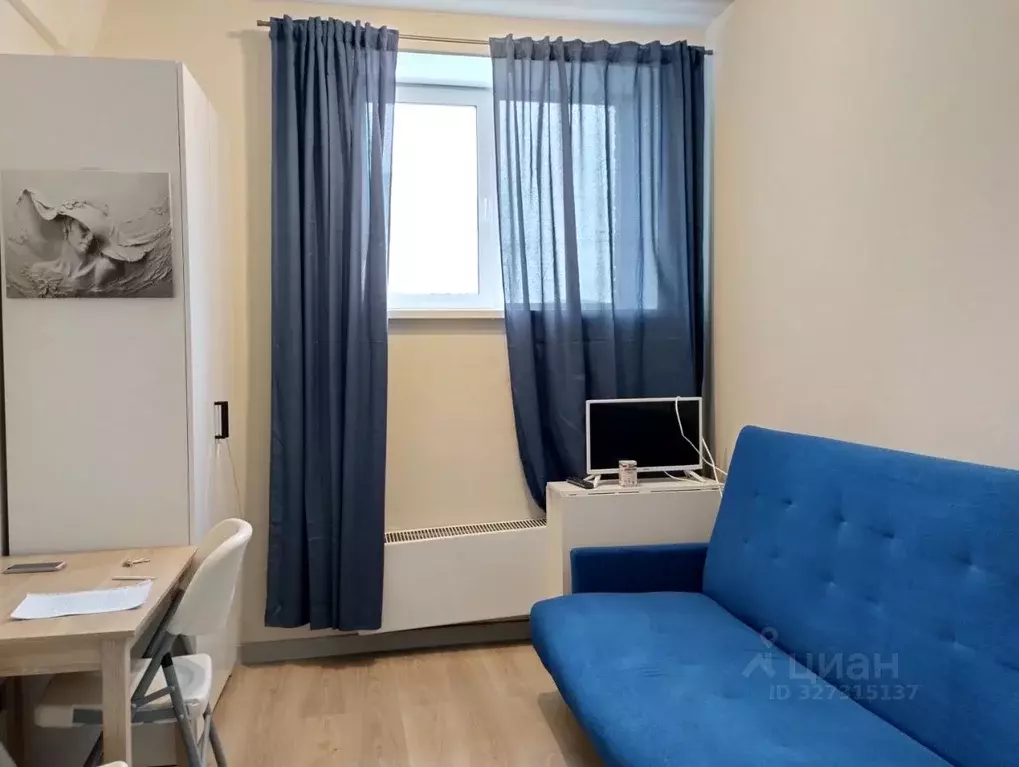 Студия Москва Волоколамское ш., 116с3 (16.8 м) - Фото 1