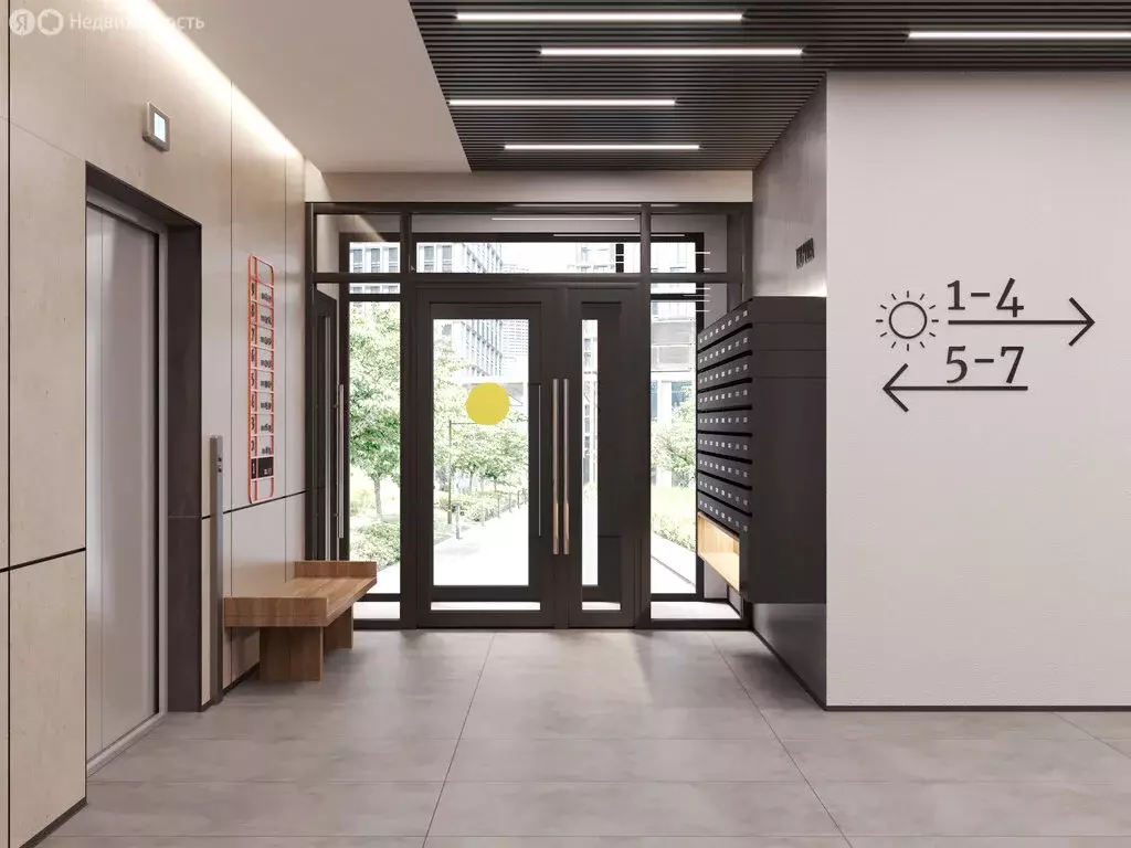 2-комнатная квартира: Тула, жилой комплекс Флагман (67.58 м) - Фото 2