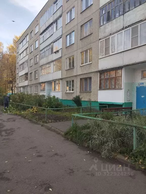 1-к кв. Чувашия, Чебоксары Эгерский бул., 23 (32.9 м) - Фото 1