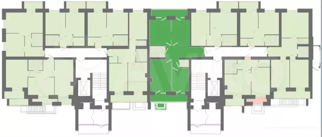 3-к. квартира, 87 м, 4/9 эт. - Фото 1
